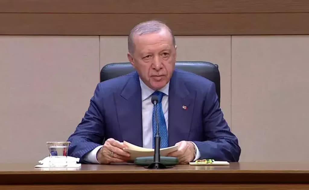 Erdo‘g‘an: Falastinni tan olish «ikki davlat» yechimini jadallashtiradi