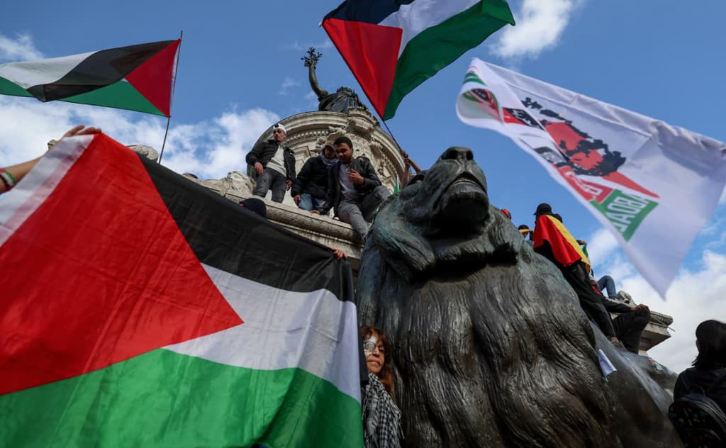 Kanada, Avstraliya va Buyuk Britaniya Falastin davlatini rasman tan oldi