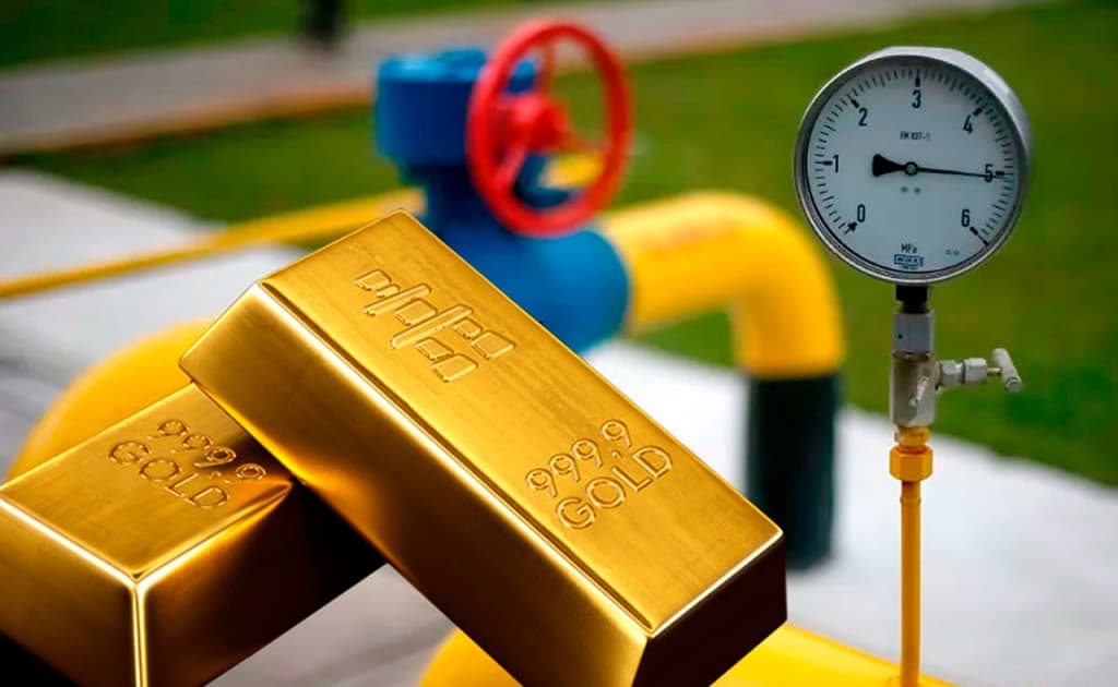 Ўзбекистоннинг олтин экспорти 69 фоизга ошди