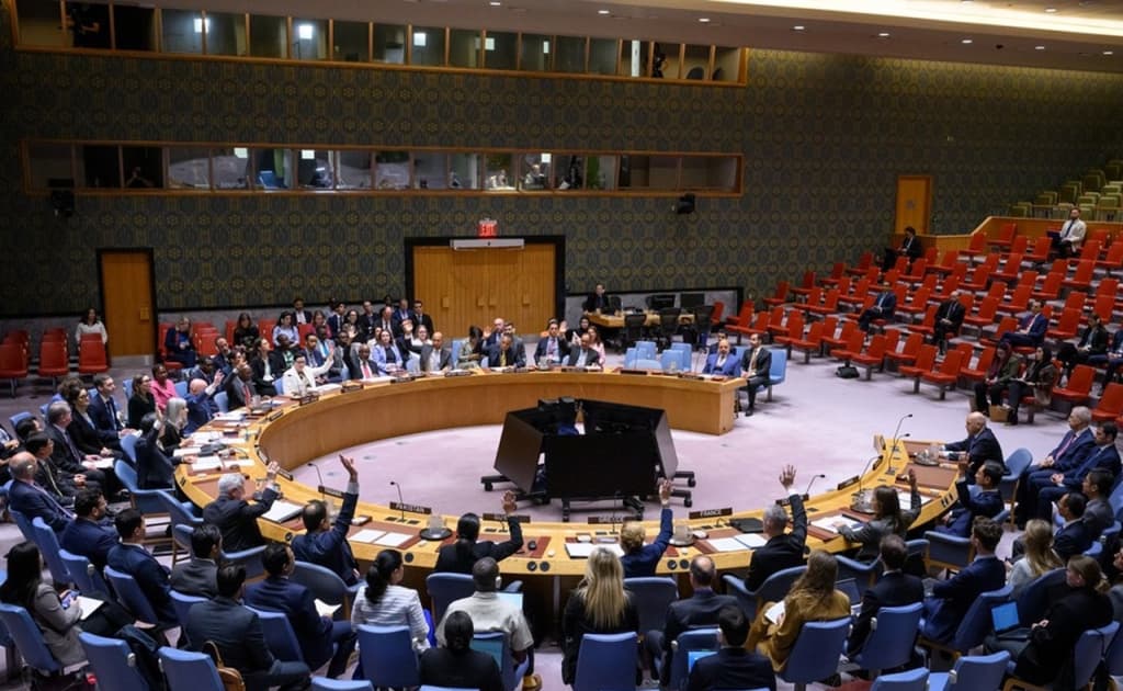 BMT anjumanida 10 davlat Falastinni tan oladi