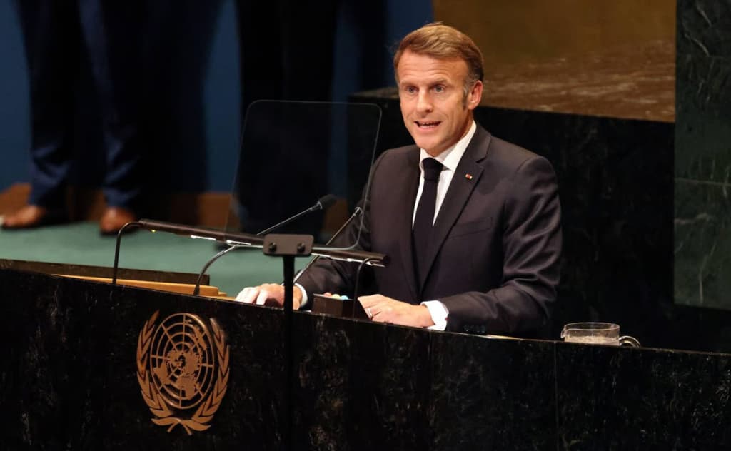 Fransiya rasman Falastinni davlat sifatida tan oldi