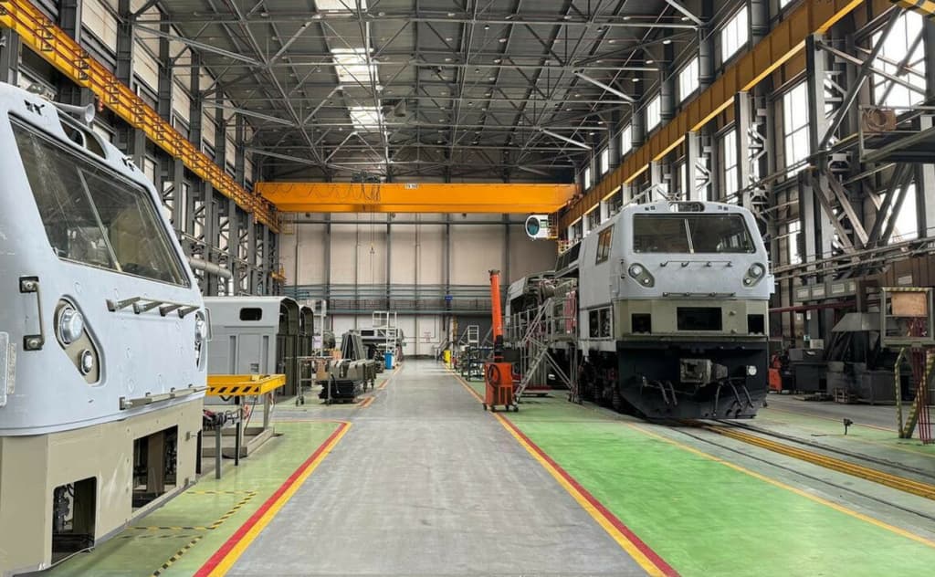 AQSH Qozog‘istonga 4,2 mlrd dollarlik lokomotivlar yetkazib beradi