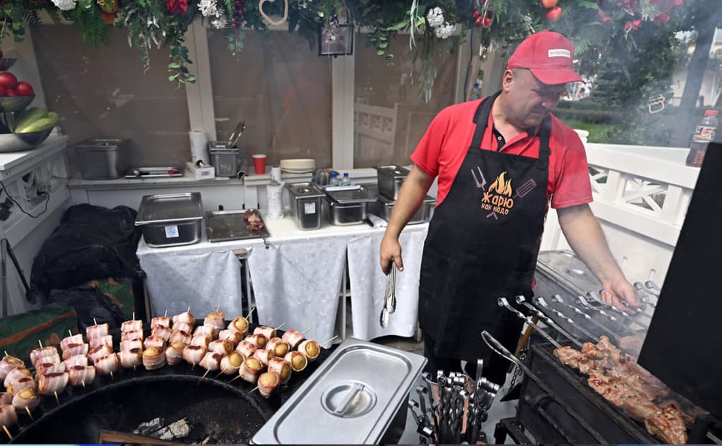 Rossiyada salqin yoz shashlik bozoriga zarba berdi