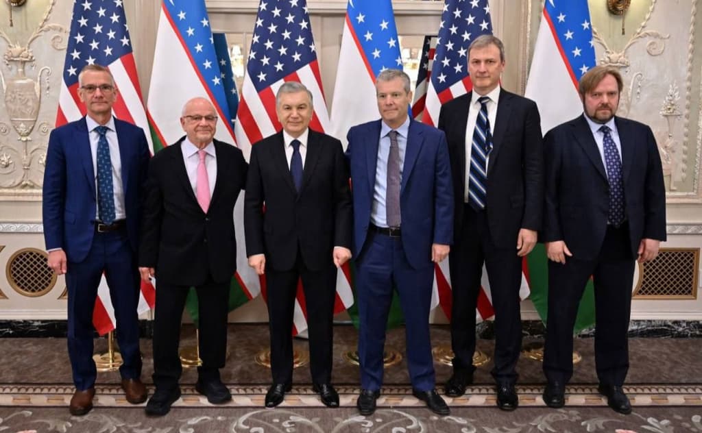 Mirziyoyev AQSH kompaniyalari bilan noyob minerallar bo‘yicha hamkorlikni muhokama qildi