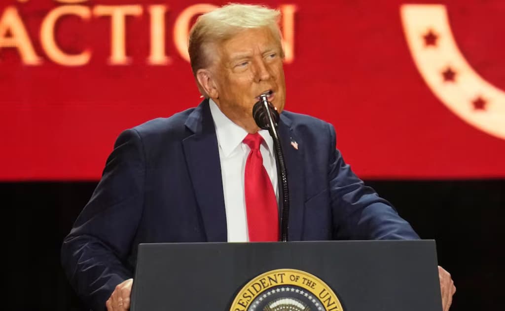 Tramp musulmon mamlakatlaridan nima xohlayapti?