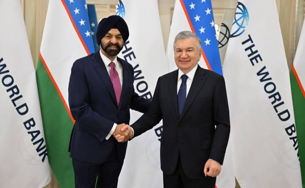 Mirziyoyev va Jahon banki: hamkorlik dasturini kengaytirish masalasi