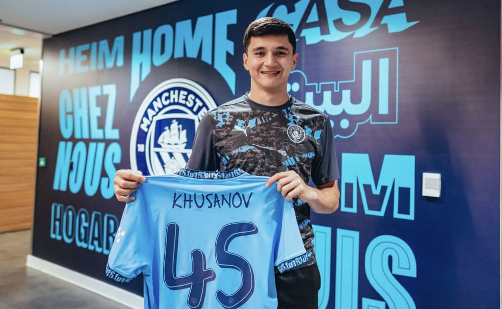 «Bu yigit hali uzoq vaqt «Manchester Siti»da qoladi» — Gvardiola Abduqodir Husanov haqida gapirdi