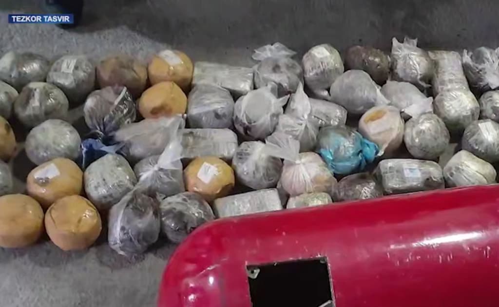 Tojikistondan 66 kg dan ortiq narkotik modda olib kirayotgan shaxslar qo‘lga olindi