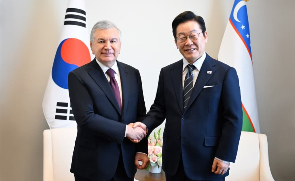 O‘zbekiston va Janubiy Koreya o‘rtasida Texnologiya va sanoat sherikligi dasturi imzolandi