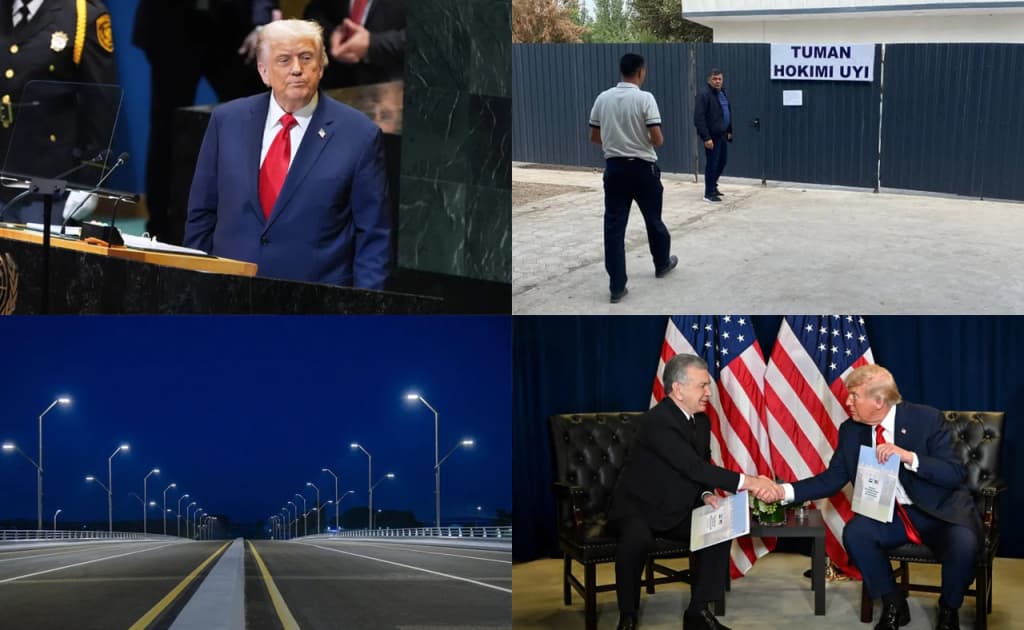 Puli va nefti ko‘pligi aytilgan o‘zbeklar, «Chorsu» mehmonxonasi o‘rnida qurilayotgan uylar va o‘qituvchilarga berilgan muhlat — 24 sentyabr dayjesti