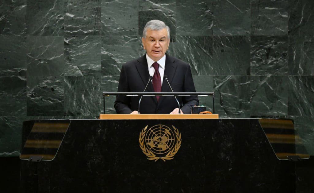 Mirziyoyev BMT minbaridan turib global islohotlar zarurligini bildirdi