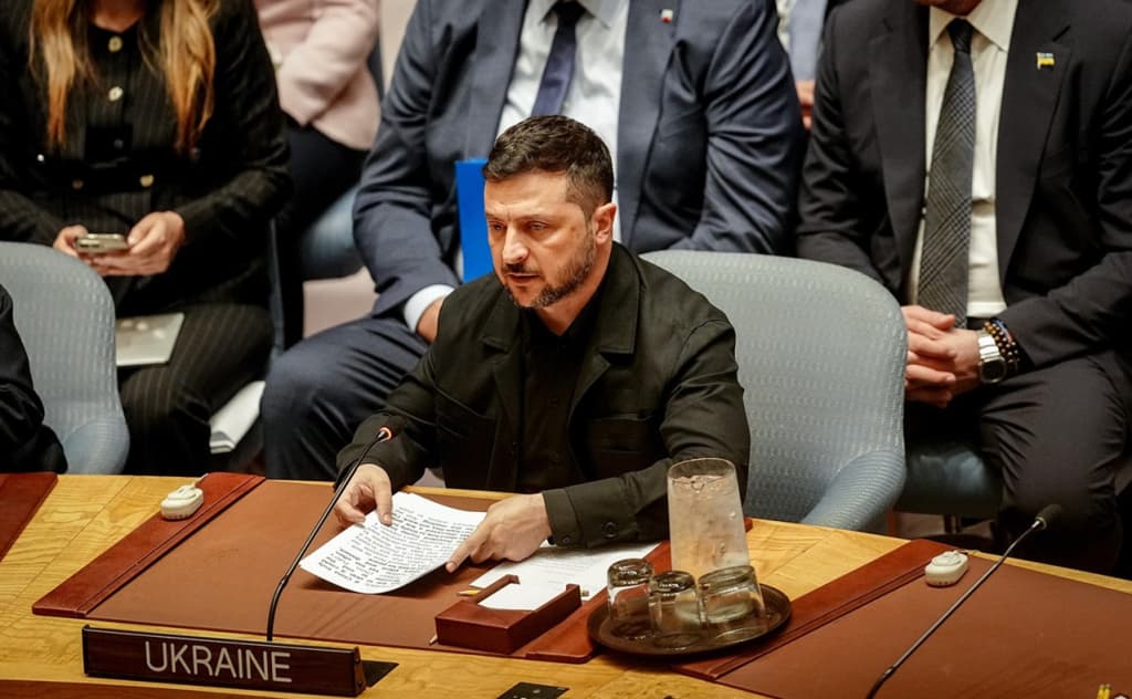 Zelenskiy: «Budapesht memorandumi barbod bo‘ldi. Yangi xavfsizlik arxitekturasi kerak»