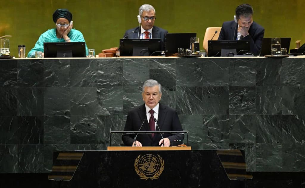 Global chaqiriq: Prezident Mirziyoyev BMT minbarida nimalar dedi?