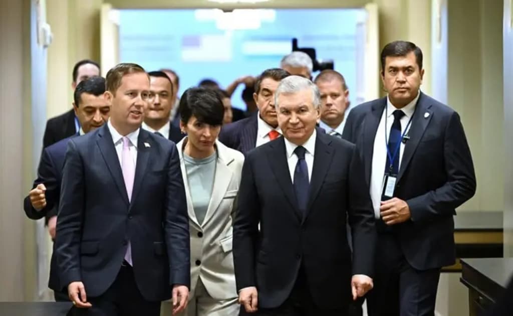 Mirziyoyev Trampga: «Nobel mukofotiga sizdan ko‘ra loyiqroq odam yo‘q»