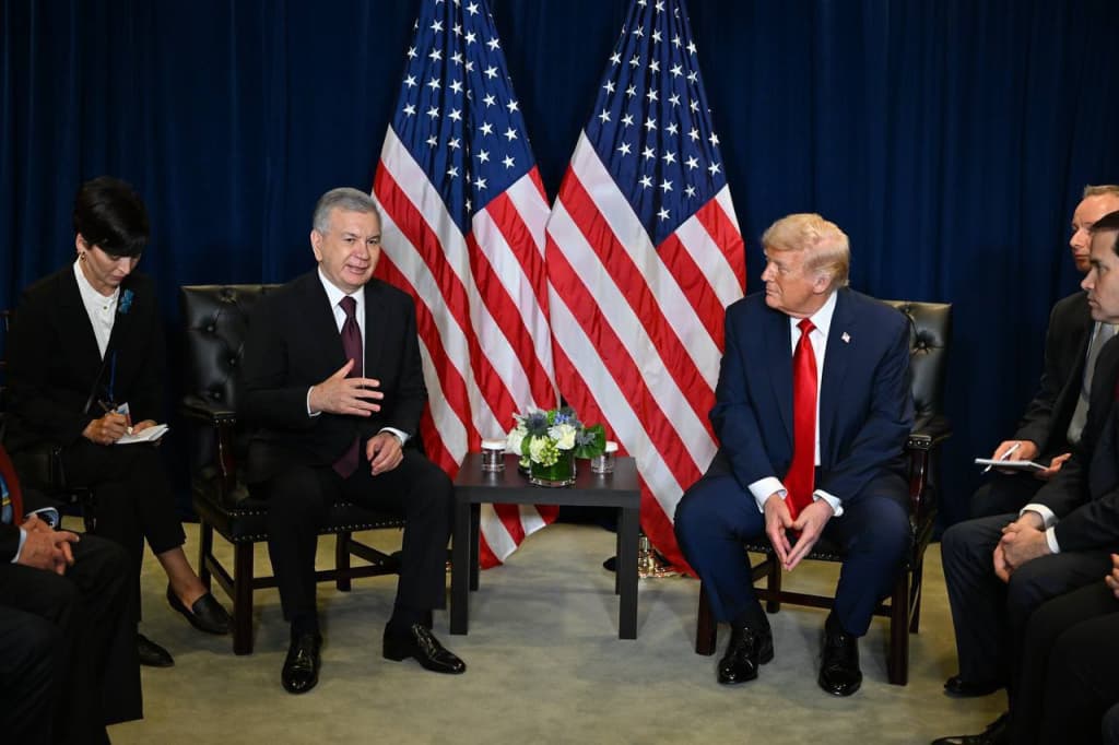 «O‘zbek xalqi aytadi va qiladi. Shunga biz ishontirdik — Mirziyoyev Tramp bilan uchrashuvi haqida
