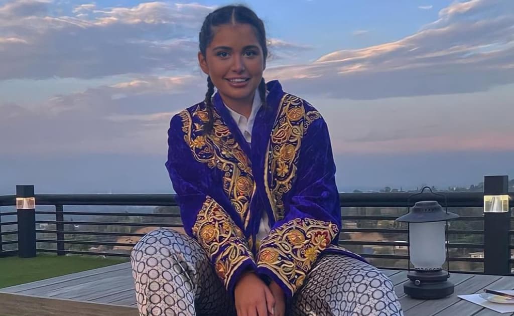 Maryam Tillayeva yigiti bilan intervyu berdi. Ular to‘yini Toshkentda qilmoqchi