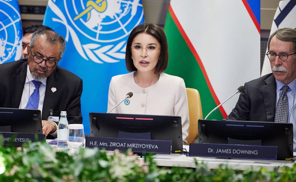 Ziroat Mirziyoyeva: «Ikki milliard bola kasallik xavfi ostida»