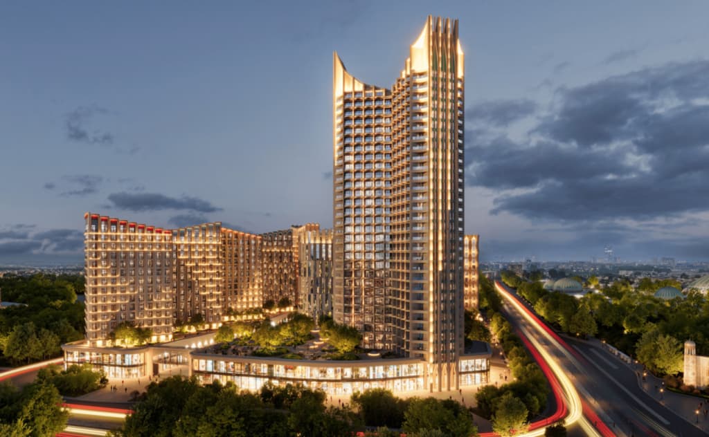 100 mln dollarlik yangi «Chorsu» loyihasi Toshkent markazini o‘zgartirishi mumkin