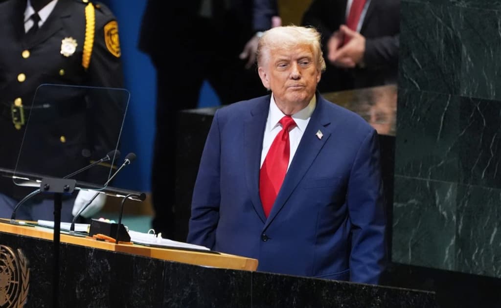 Tramp: «Iqlim o‘zgarishi — bu shunchaki bir aldov!»