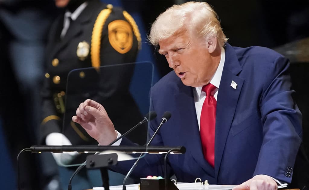 «Jahannamga qarab ketayapsizlar» — Tramp Yevropani ochiq chegaralar uchun qattiq tanqid qildi