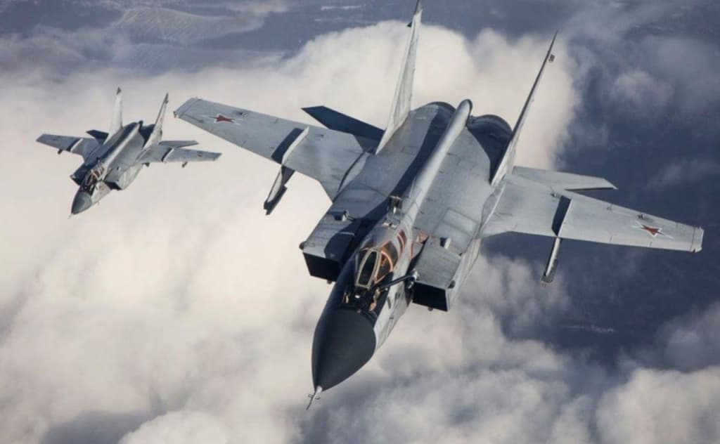 NATO Rossiyani chegarani buzgan samolyotlarini urib tushirish bilan tahdid qildi — Bloomberg