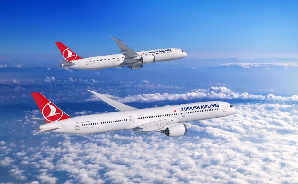 75 ta Dreamliner va 150 ta MAX: Turkish Airlines Boeing bilan rekord kelishuvga erishdi