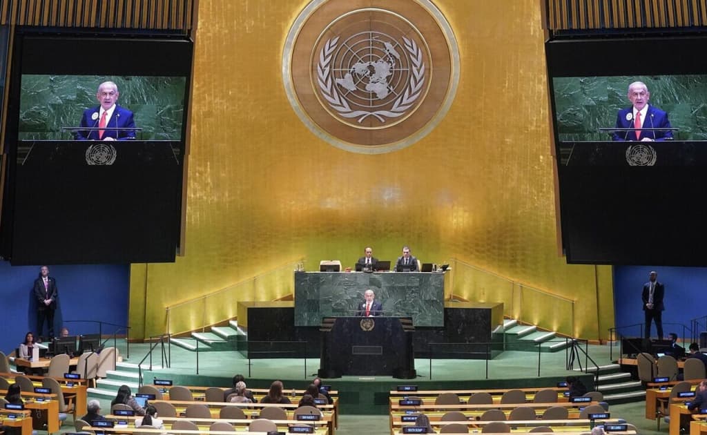 Netanyaxu: «Qurolni tashlang, garovdagilarni ozod qiling»