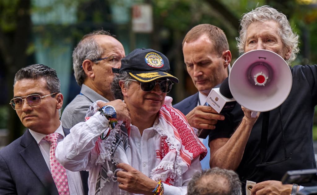 «Agar Falastin yo‘qolsa, insoniyat ham yo‘qoladi», degan Kolumbiya yetakchisining vizasini AQSH bekor qildi
