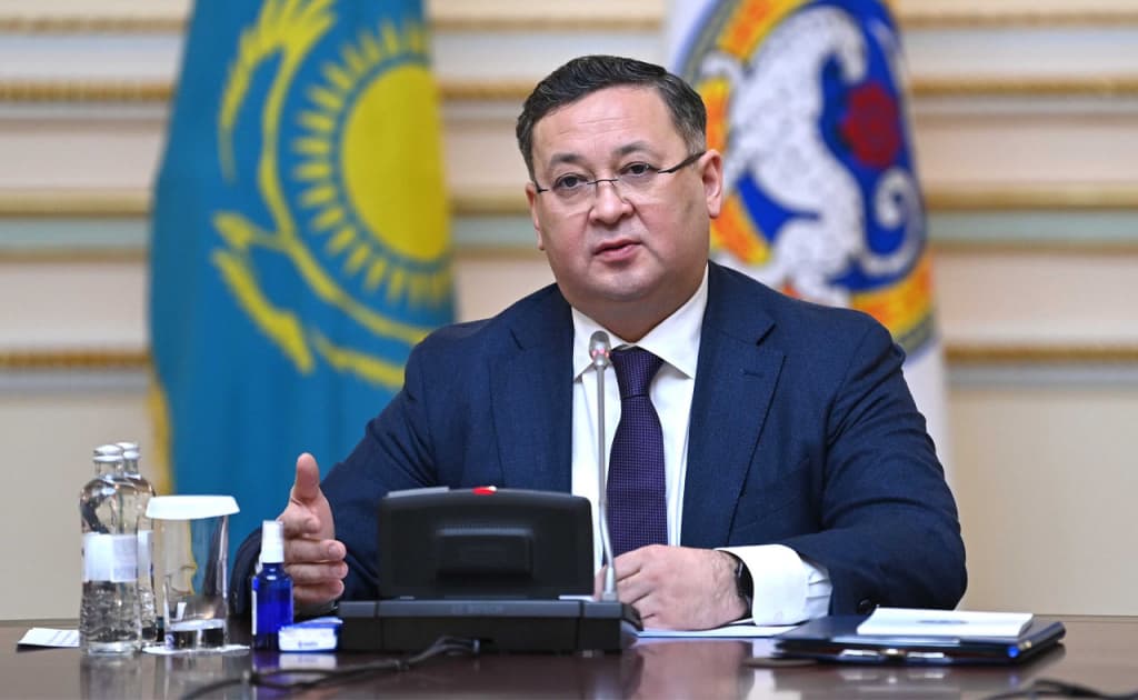 Qozog‘iston tashqi ishlar vaziri ishdan olindi
