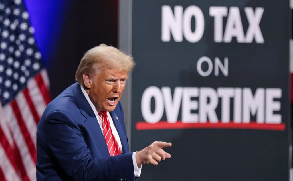 Tramp 1 oktyabrdan e’tiboran dorilar va mebelga 100 foizlik boj joriy etmoqda