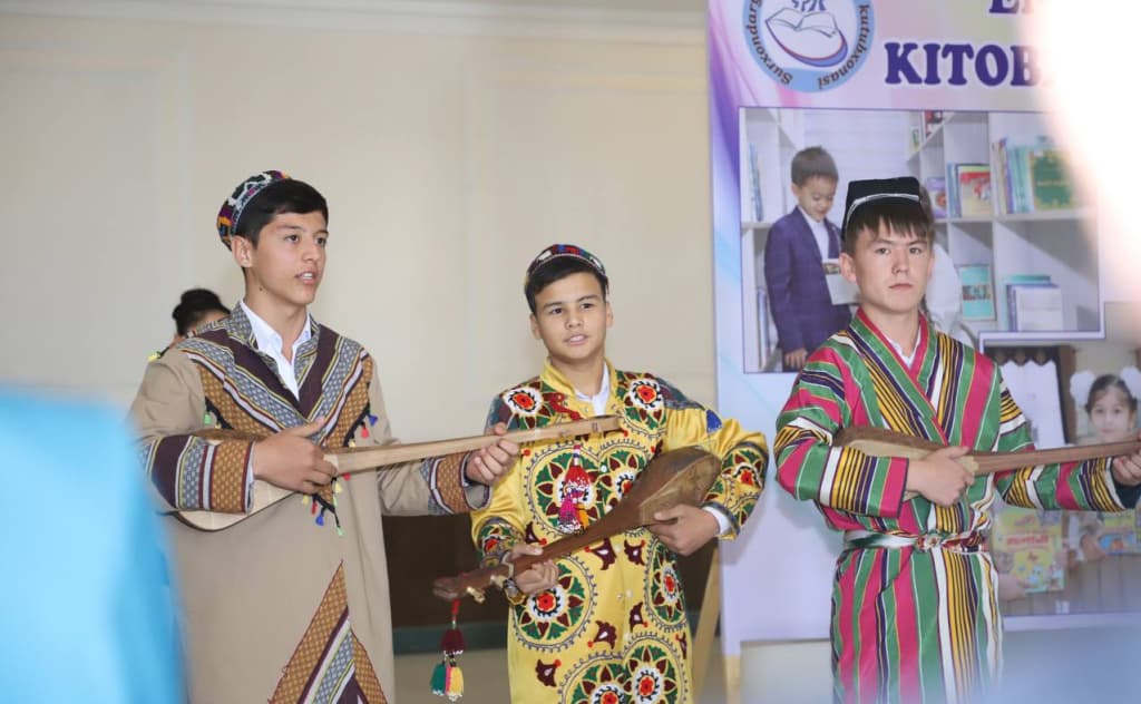 «Eng kitobxon oiladan ijodkor bolalargacha» – Surxondaryoda festival g‘oliblari aniqlandi