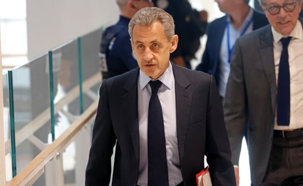 Fransiya sobiq prezidenti Sarkozi: «Qamoqda boshimni tik ko‘targancha uxlayman»