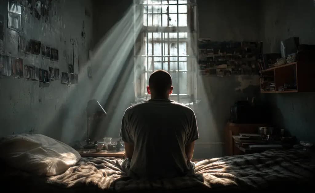 Qozog‘istonlik erkak qamoqda yashashni istagani uchun jinoyat sodir etdi