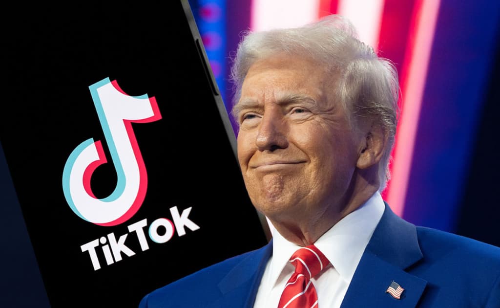 Tramp TikTok bo‘yicha bitimni imzoladi: kompaniyani 14 mlrd dollarga baholashdi