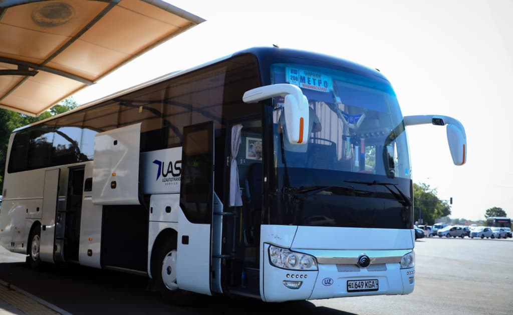 «Mashinasozlar» bekatidan Chorvoqqa avtobus qatnovi to‘xtatildi