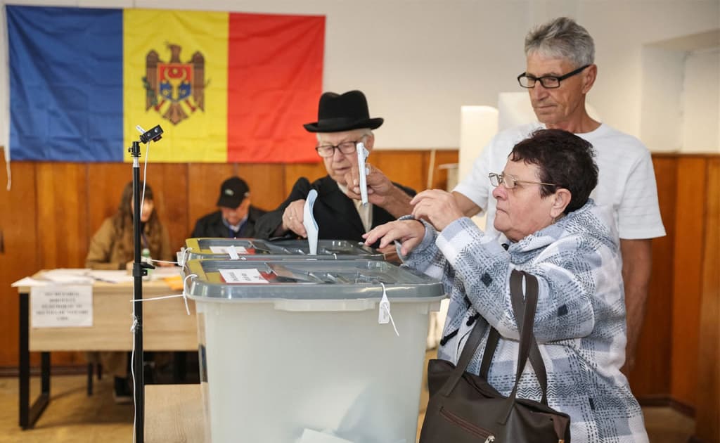 Moldovada Sandu partiyasi g‘alaba qozondi, ammo mutlaq ustunlik hali noaniq