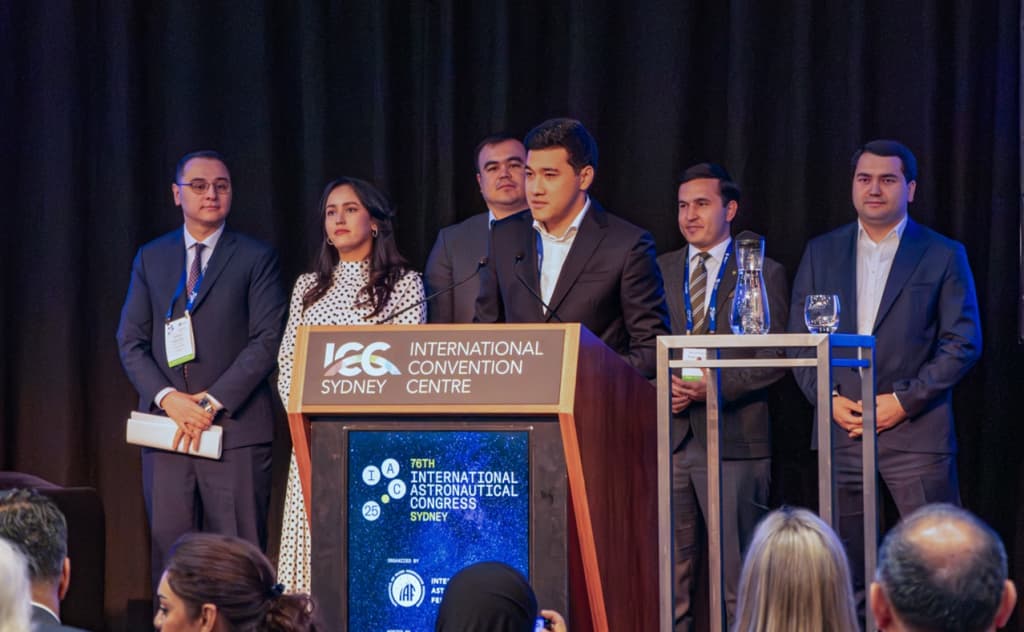 Samarqand 2028 yilgi Xalqaro astronavtika kongressiga nomzod