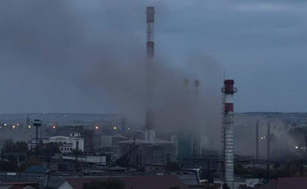 Belgorod to‘liq qorong‘ilikka cho‘mdi: TESdagi portlashdan so‘ng shaharda blekaut