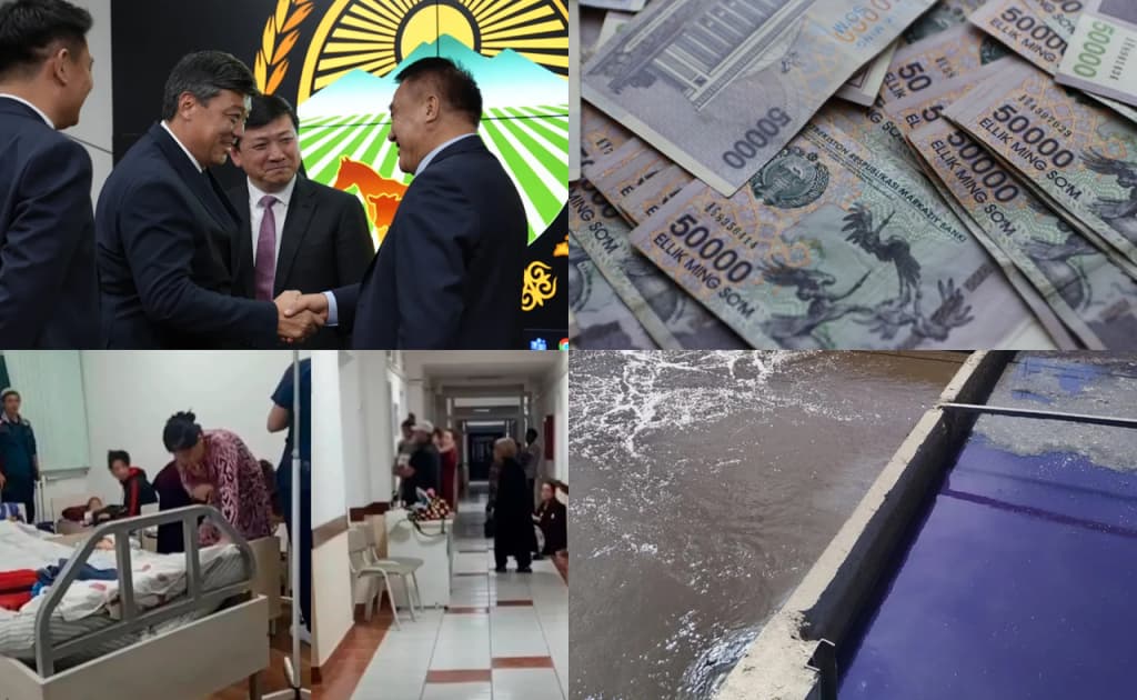 Bolalar zaharlanishi ortidan tuzilgan ishchi guruh, dam olishga chiqqan prezident va mintaqada yetakchilik qilayotgan so‘m — 29 sentyabr dayjesti