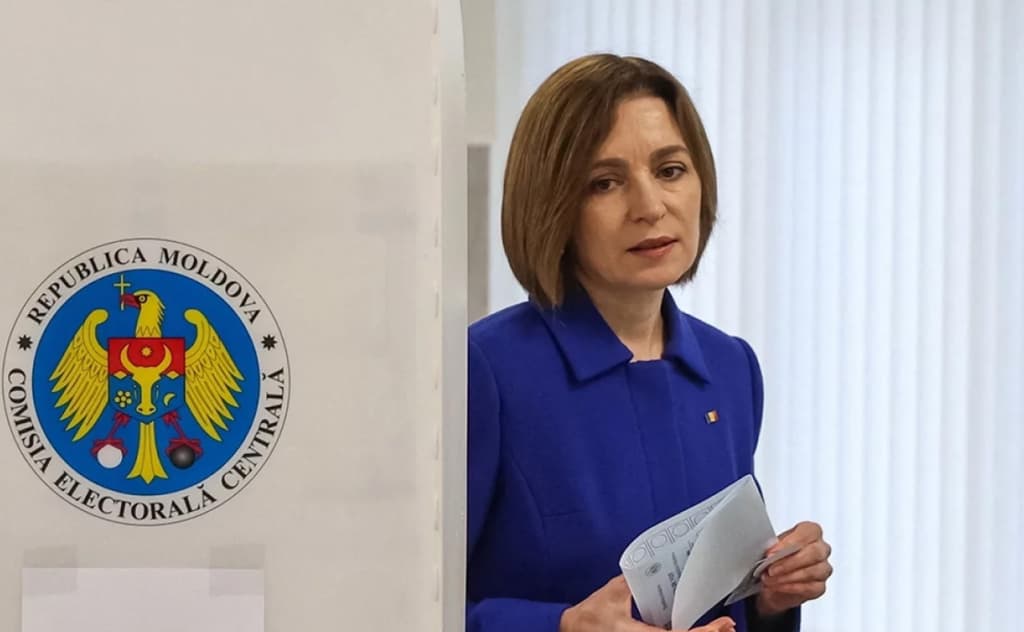 Rossiya hech narsa qilolmadi: Moldovada g‘arbparast partiya g‘olib keldi