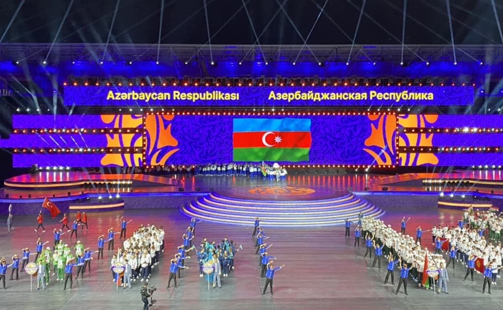 Ozarboyjonda III MDH o‘yinlari tantanali ochildi