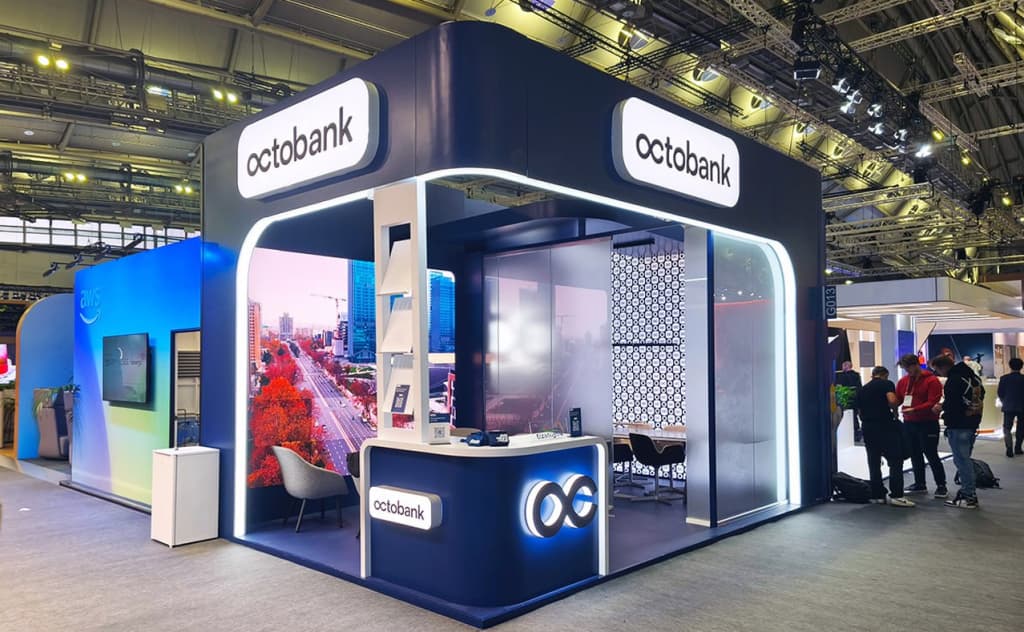 SIBOS-2025: Octobank Frankfurtda raqamli yechimlarni taqdim etmoqda