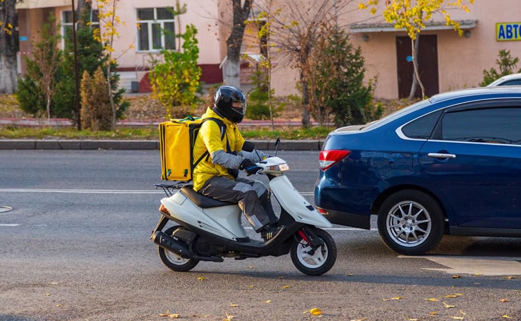 Haydovchilik guvohnomasisiz skuter haydashning jazosi qanaqa?