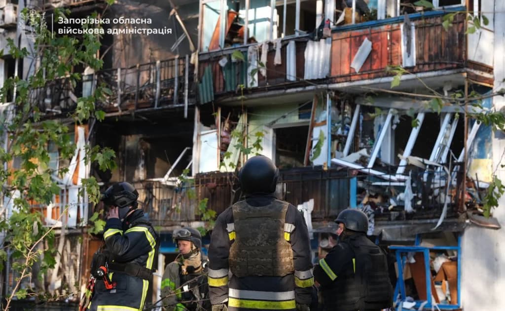 Rossiya Ukraina bo‘ylab yirik havo hujumi uyushtirdi