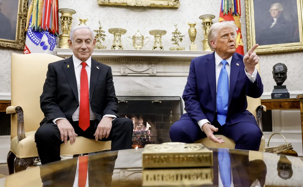 Tramp G‘azo bo‘yicha 20 banddan iborat tinchlik rejasini e’lon qildi