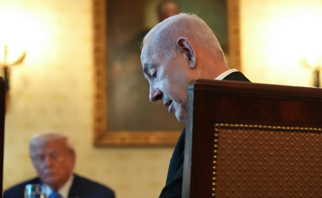 Netanyahu Tramp huzurida Qatar amiridan kechirim so‘radi