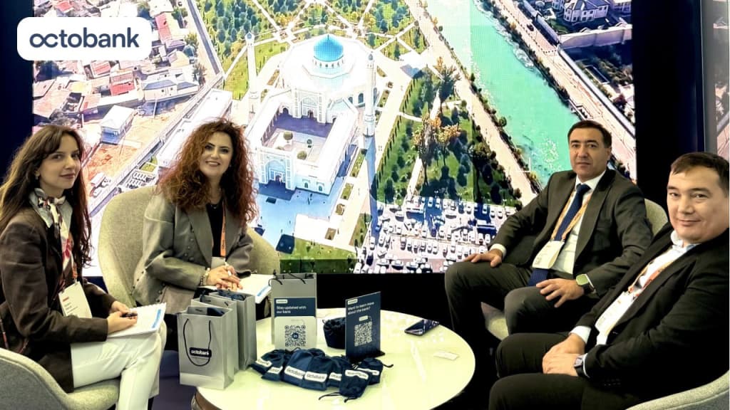 SIBOS‑2025: Octobank raqamli yechimlariga xalqaro banklar qiziqish bildirmoqda