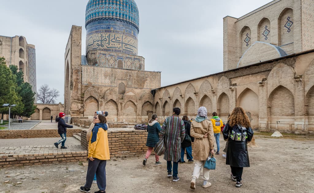 O‘zbekistonga 8 oy ichida 7,5 million sayyoh tashrif buyurdi