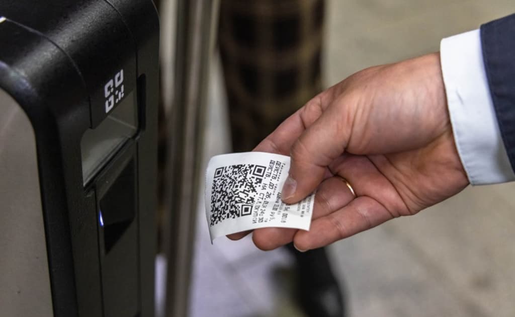 Metroda qog‘oz chiptalar sotib olish 3,5 barobarga kamaydi