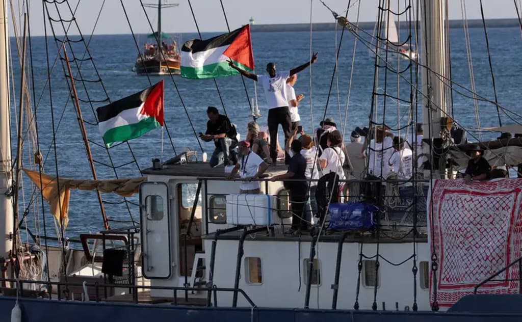 Isroil harbiy kemalari G‘azo uchun yo‘l olgan «yordam flotiliyasi»ni to‘xtatdi